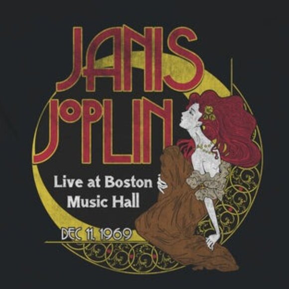Janis Joplin Moon Dreams Live Boston Music Hall Shirt Rock Fan Gift Graphic 05 - Picture 2 of 5